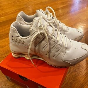 Nike Shox NZ “White” 378341-128